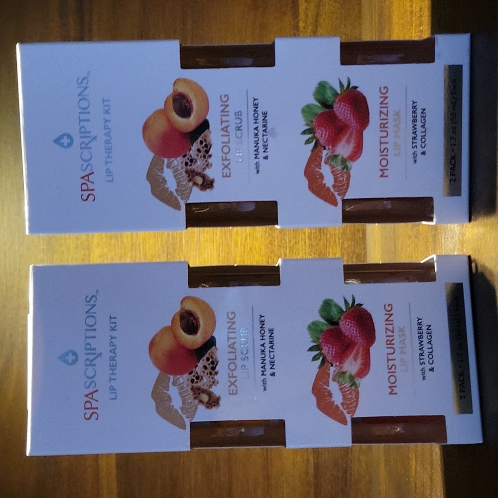 Spa Scriptions Lip Therapy Kit lip scrub & lip mask